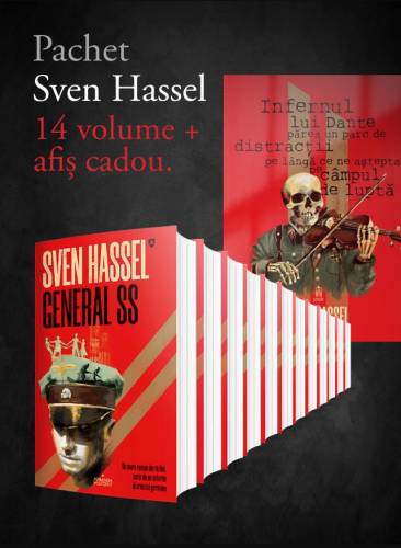 Pachet Sven Hassel - 14 volume | Sven Hassel
