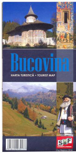 Harta turistica - Bucovina |