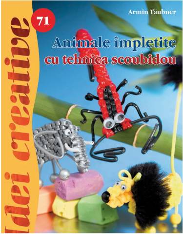 Animale impletite cu tehnica scoubidou | Armin Taubner