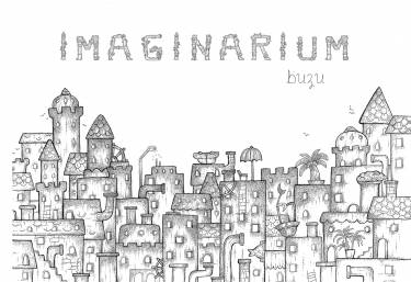 Imaginarium - Carte de colorat | Ana Stefania Andronic Buzu