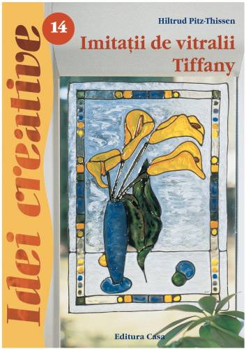 Imitatii de vitralii Tiffany | Hiltrud Pitz-Thissen