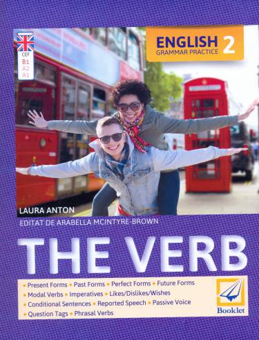 English Grammar Practice 2 - The Verb | Laura Anton