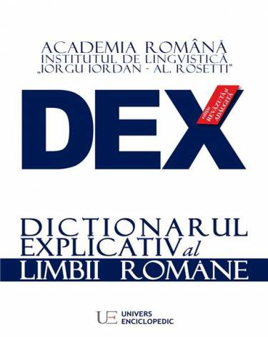 Dictionar explicativ al limbii romane Editia 2016 | Academia Romana