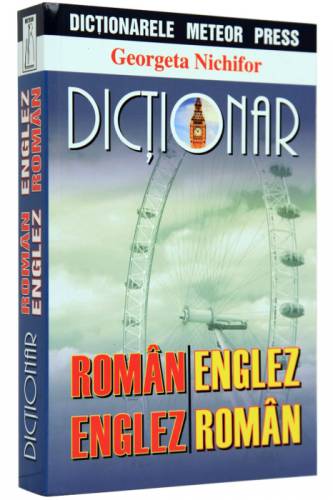 Dictionar roman-englez - englez-roman | Georgeta Nichifor