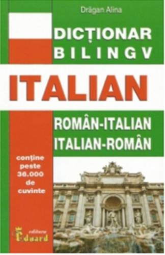 Dictionar roman-italian - italian-roman | Dragan Alina