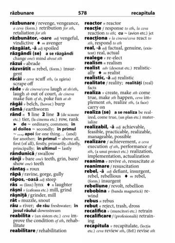 Engleza - dictionar de buzunar |