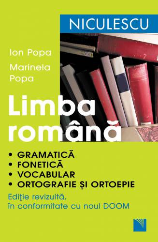 Limba romana Gramatica | Ion Popa - Marinela Popa