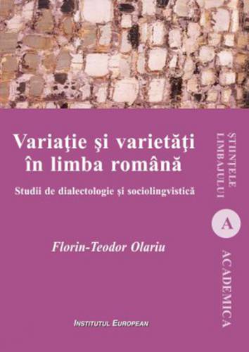 Variatie si varietati in limba romana | Florin-Teodor Olariu