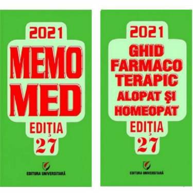 Ghid - Memo Med 2021 - editia 27 | Dumitru Dobrescu - Simona Negres