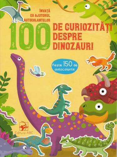 100 de curiozitati despre dinozauri |