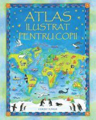 Atlas ilustrat pentru copii |
