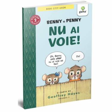 Benny si Penny: Nu ai voie! | Geoffrey Hayes