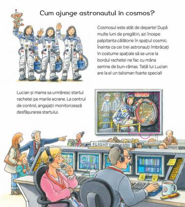 Ce face un astronaut? | Peter Nielander