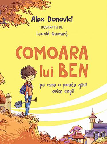 Comoara lui Ben | Alex Donovici