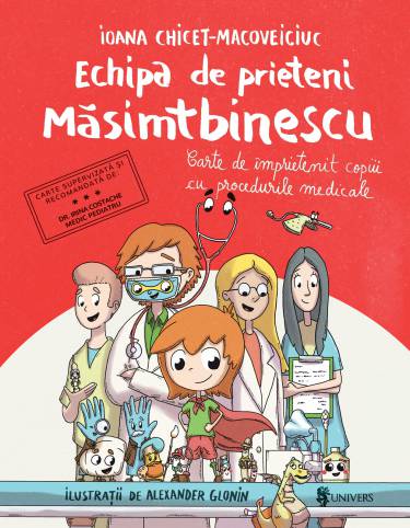 Echipa de prieteni Masimtbinescu | Ioana Chicet-Macoveiciuc