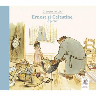 Ernest si Celestine la picnic | Gabrielle Vincent