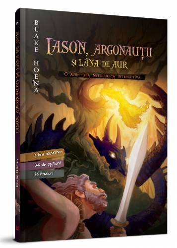 Iason - Argonautii si Lana de Aur | Blake Hoena