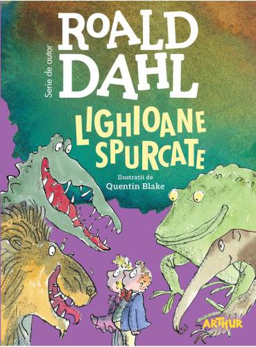 Lighioane spurcate | Roald Dahl