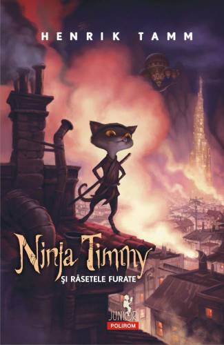 Ninja Timmy si rasetele furate | Henrik Tamm