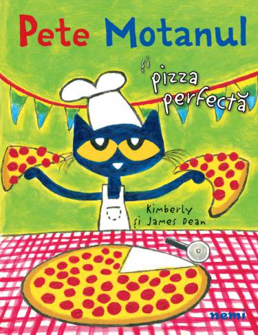 Pete Motanul si pizza perfecta | James Dean - Kimberly Dean