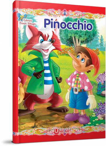 Pinocchio - Povesti Bilingve |