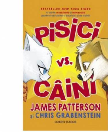 Pisici vs Caini | Chris Grabenstein - James Patterson