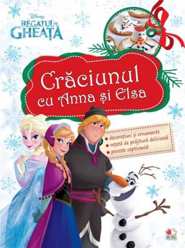 Regatul de Gheata Craciunul cu Anna si Elsa | Disney