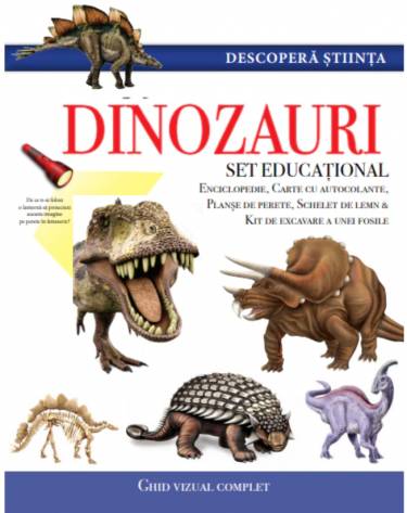 Set educational - Descopera Stiinta - Dinozauri |