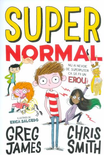 Supernormal | Greg James - Chris Smith