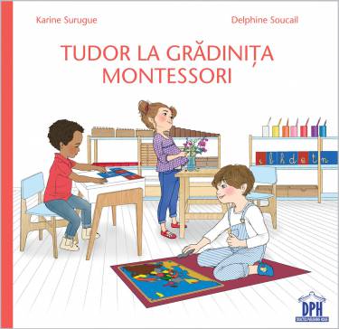 Tudor la Gradinita Montessori | Karine Surugue