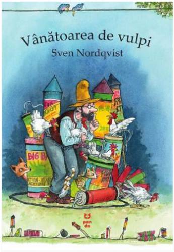 Vanatoarea de vulpi | Sven Nordqvist