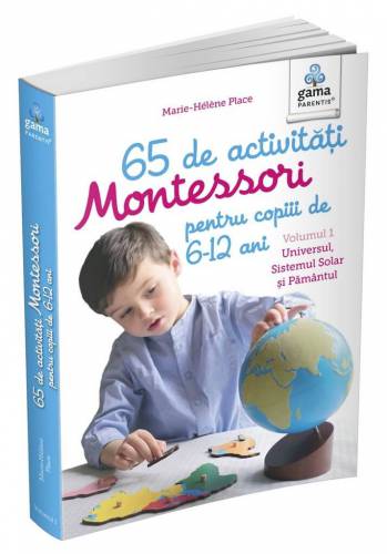 65 de activitati Montessori pentru copiii de 6-12 ani | Marie Helene Place