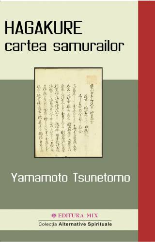 Hagakure Cartea samurailor | Yamamoto Tsunetomo