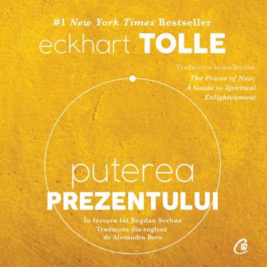 Puterea prezentului - Audiobook | Eckhart Tolle