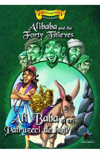 Ali Baba si cei patruzeci de hoti - Povesti bilingve engleza-romana