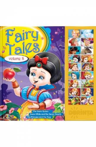Sound Book Fairy Tales Vol8