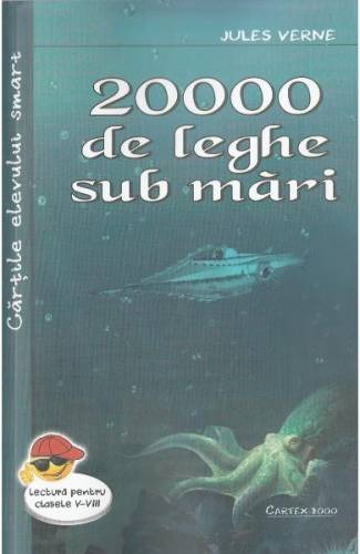 20000 De Leghe Sub Mari Ed2017 - Jules Verne
