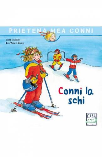 Conni la schi - Liane Schneider