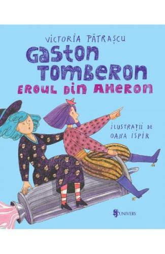 Gaston tomberon - Victoria Patrascu
