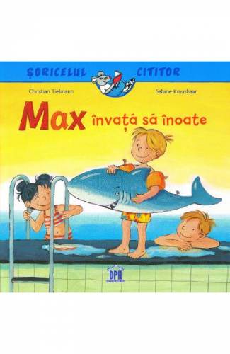 Max invata sa inoate - Christian Tielmann - Sabine Kraushaar