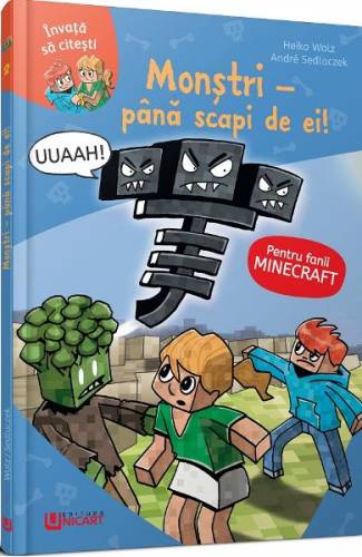 Minecraft Monstri: Pana scapi de ei! - Heiko Wolz