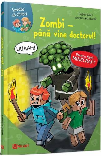 Minecraft Zombi: Pana vine doctorul! - Heiko Wolz