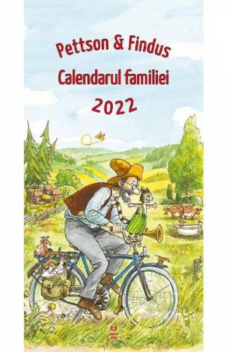 Pettson si Findus Calendarul familiei 2022 - Sven Nordqvist