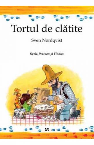 Tortul de clatite - Sven Nordqvist