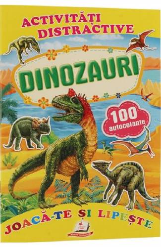 Activitati distractive: Dinozauri 100 autocolante