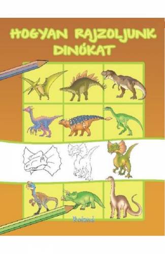 Hogyan rajzoljunk dinokat Cum sa desenam dinozauri