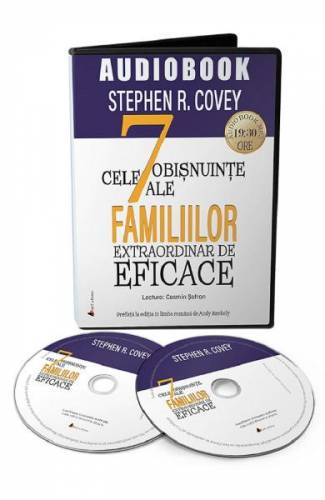 Audiobook Cele 7 obisnuinte ale familiilor extraordinar de eficace - Stephen T Covey