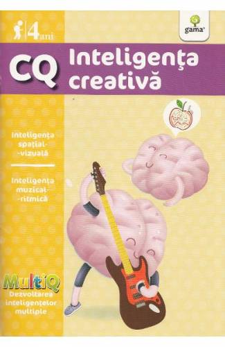 CQ 4 Ani Inteligenta creativa