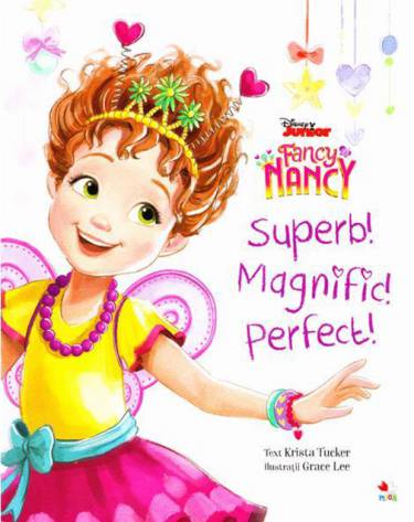 Fancy Nancy Superb! Magnific! Perfect! | Krista Tucker
