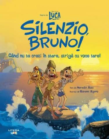 Luca Silenzio - Bruno! | Meredith Rusu